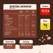 6 - Myfitness by brnd.me Chocolate Peanut Butter, 1.25 kg Crunchy