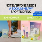 3 - Curiously +IVE Electrolytes Drink Mix Hydration + Recovery, 20 sachets/pack Lemonade