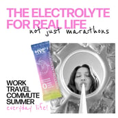 8 - Curiously +IVE Electrolytes Drink Mix Hydration + Recovery, 20 sachets/pack Lemonade