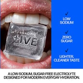 2 - Curiously +IVE Electrolytes Drink Mix Hydration + Recovery, 20 sachets/pack Guava