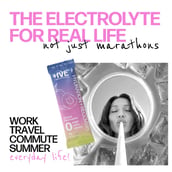 7 - Curiously +IVE Electrolytes Drink Mix Hydration + Recovery, 20 sachets/pack Guava