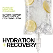6 - Curiously +IVE Electrolytes Drink Mix Hydration + Recovery, 20 sachets/pack Lemonade + Guava