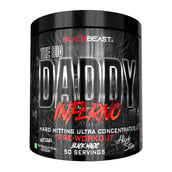 BLACK BEAST The Big Daddy Inferno Pre-Workout, 0.66 lb Black Magic