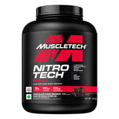 1 - MuscleTech Performance Series NitroTech Ripped,  3.8 lb  Chocolate Fudge Brownie 