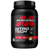 1 - MuscleTech Nitrotech Ripped Low Fat Whey Protein, 1.99 lb French Vanilla Bean