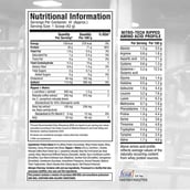 8 - MuscleTech Nitrotech Ripped Low Fat Whey Protein, 3.8 lb French Vanilla Bean