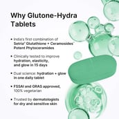 6 - Glutone Hydra, Unflavoured (Pack of 2) 10 tablet(s)