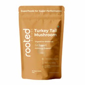 1 - Rooted Active Naturals Turkey Tail Mushroom Extract Powder,  60 g 