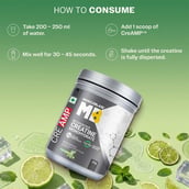 6 - MuscleBlaze Creatine Monohydrate CreAMP, Virgin Mojito 0.71 lb