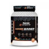 Nutrela Sports Patanjali Mass Gainer, 2.2 lb Malai Kulfi with Shaker