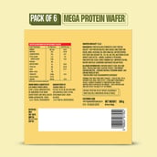 6 - Superyou Mega Protein Wafer, 6 bar(s) Kesar Pista Badam