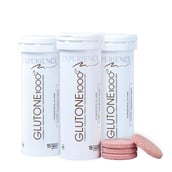 1 - Glutone 1000 Setria Glutathione Effervescent,  Unflavoured (Pack of 3)  15 tablet(s) 