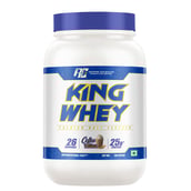 1 - Ronnie Coleman King Whey Protein, 2 lb Coffee Toffee