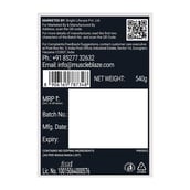 1 - MuscleBlaze Pre Workout WrathX, 1.12 lb Mango Mayhem