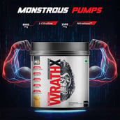6 - MuscleBlaze Pre Workout WrathX, 1.12 lb Mango Mayhem