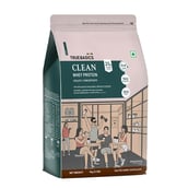 7 - TrueBasics Clean Whey Protein (Isolate + Concentrate), 2.2 lb Salted Dark Chocolate