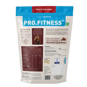 10-(1 - Pro.Fitness High Protein Oats,  900 g  Chocolate 