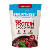 10-(6 - Pro.Fitness High Protein Oats,  900 g  Chocolate 