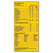 10 - Yogabar Yeast Protein, 1.1 lb Chocolate (Pack of 3)