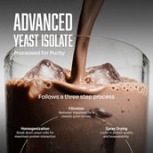5 - MuscleBlaze Yeast Protein, 2.2 lb Rich Chocolate