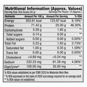 12 - GNC Plant Protein Isolate, 1 lb Coffee