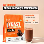 2 - GNC Select Fermented Yeast Protein Isolate, 1 lb Chocolate