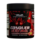 1 - Ripped Up Nutrition Conquer Ultra Maxx, 0.33 lb Strawberry Lemonadess