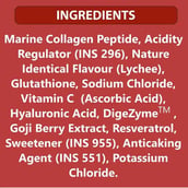 3 - Ripped Up Nutrition Marine Collagen Powder, 200 g Kiwi Strawberry