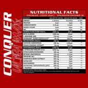 3 - Ripped Up Nutrition Conquer Ultra Maxx, 0.66 lb Guava Burst