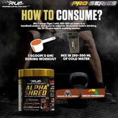 5 - Ripped Up Nutrition Pro Series Alpha Shred,  0.33 lb  Cola Fizz 