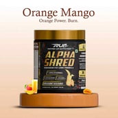 2 - Ripped Up Nutrition Pro Series Alpha Shred, 0.33 lb Orange Mango