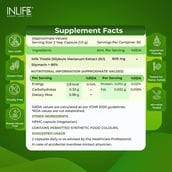 8 - INLIFE Milk Thistle (800mg), 120 veggie capsule(s)