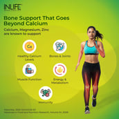 3 - INLIFE Calcium Zinc Magnesium Vitamin D+K2, 60 tablet(s) Unflavoured