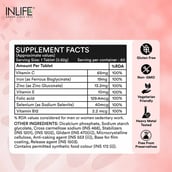 8 - INLIFE Iron + Folic Acid, Unflavoured 60 tablet(s)