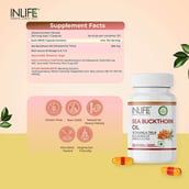 9 - INLIFE Sea Buckthorn Oil,  30 veggie capsule(s) 