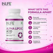3 - INLIFE Alpha Lipoic Acid, 120 veggie capsule(s)