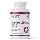 8 - INLIFE Alpha Lipoic Acid, 120 veggie capsule(s)