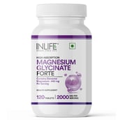 2 - INLIFE Magnesium Glycinate Forte, Unflavoured 120 tablet(s)