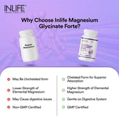 7 - INLIFE Magnesium Glycinate Forte, Unflavoured 120 tablet(s)