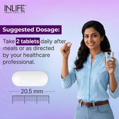 9 - INLIFE Magnesium Glycinate Forte, Unflavoured 60 tablet(s)