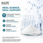 7 - INLIFE N Acetyl Cysteine NAC 600mg, 60 veggie capsule(s)