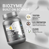 3 - MuscleBlaze Biozyme Performance Whey, 4.4 lb Strawberry Sundae