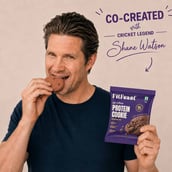 8 - FitFeast Protein Cookie,  40 g  Chocolate Chips (Pack of 6) 