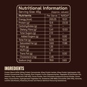 7 - FitFeast Protein Dessert Bar, 6 bar(s) Nutty Brownie