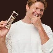 8 - FitFeast Protein Dessert Bar, 6 bar(s) Mocha Boost