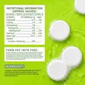 7 - MuscleBlaze L-Carnitine - 2000mg Effervescent, 20 tablet(s) Key Lime