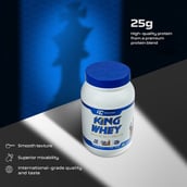 2 - Ronnie Coleman King Whey Protein, 2 lb Coffee Toffee