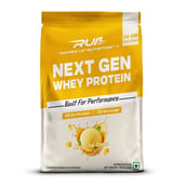 1 - Ripped Up Nutrition Next Gen Whey Protein, 2.2 lb Mango Ice Cream