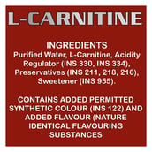 5 - Ripped Up Nutrition Liquid L-Carnitine 3500mg,  450 ml  Kiwi Strawberry 