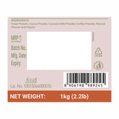 6 - TrueBasics Clean Yeast Protein, 2.2 lb Cafe Mocha